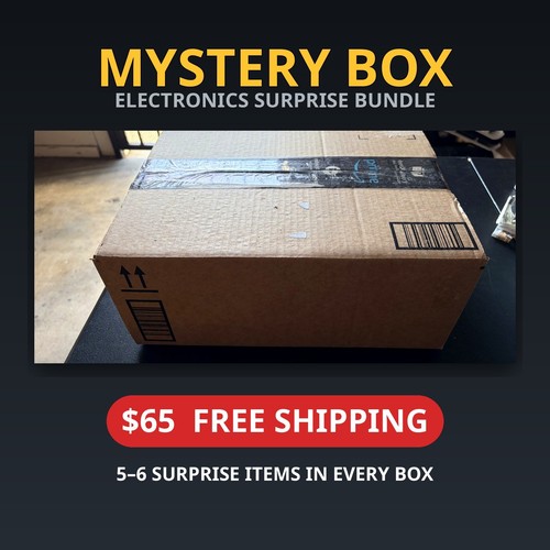 Electronics mystery box 6 - mystery,