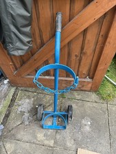 1 Bottle Gas Trolley Heavy