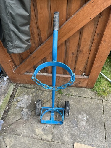 Bottle gas trolley heavy - gas,