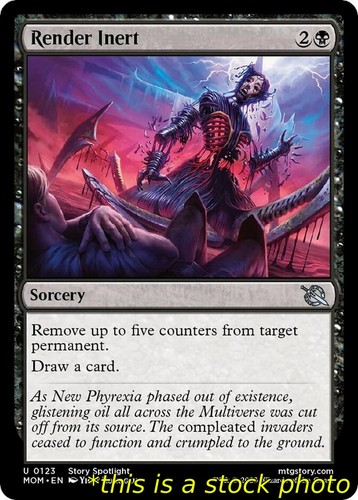 Magic render inert - march, of