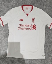 Mens Liverpool Away Shirt