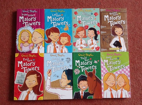 Malory towers book set - malory, 8
