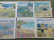 30 SEASIDE CHARM CARDS