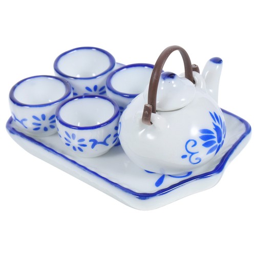 Set mini tea pot model - pot,
