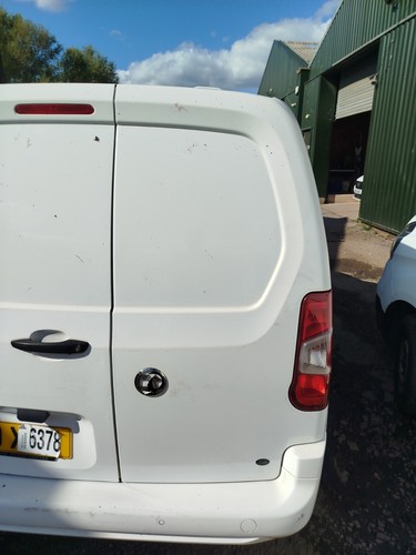 Vauxhall combo mk4 diesel - vauxhall,