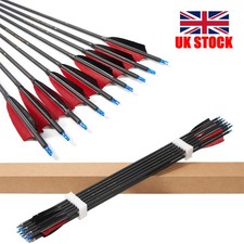 30" Carbon Arrows 4" Turkey
