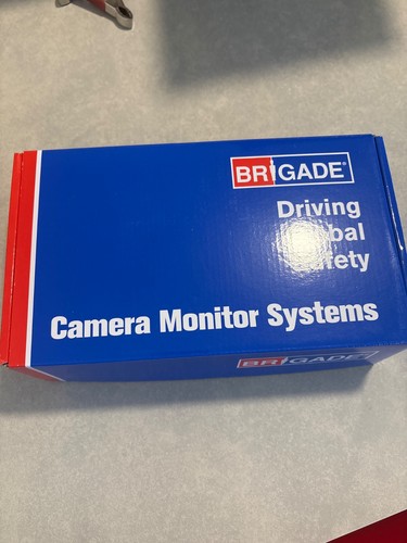 Brigade vbv 770m 7inch colour - brigade,