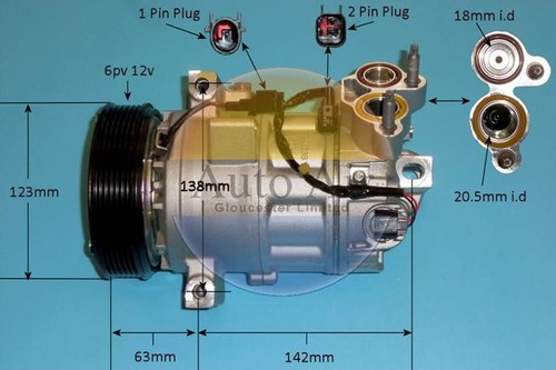 Auto air 2088p con - air,
