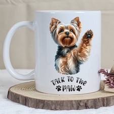 Funny Yorkshire Terrier Dog