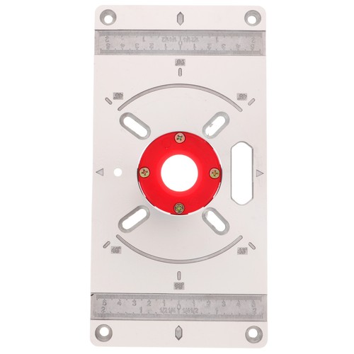 Router table insert - insert, plate