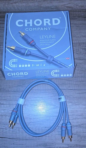 Chord company leyline 2rca - chord,