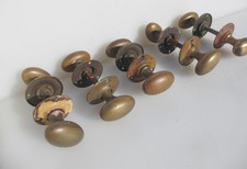 Antique brass door knobs - antique,