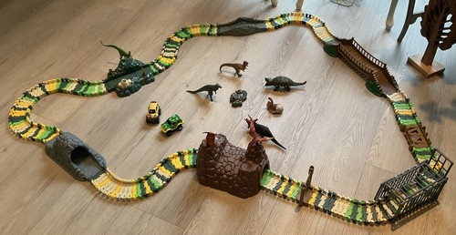 Elc flexi trax - dino, adventure