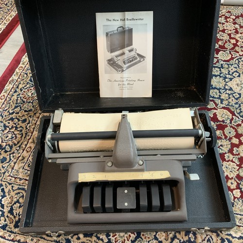 Vtg new hall - new,