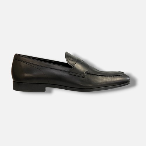 Tod men black mocassino - black,