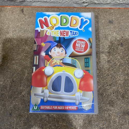 Noddy the new taxi - noddy,