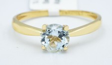 Genuine cts aquamarine - 1.07,