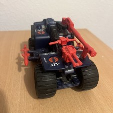GI JOE COBRA FERRET ATV original action force