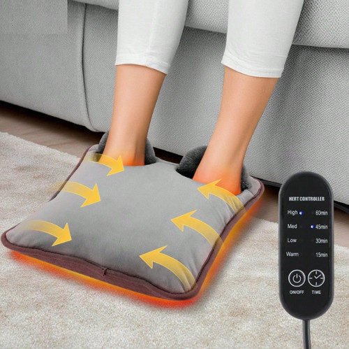 1pc electric foot warmer - 1pc, pad