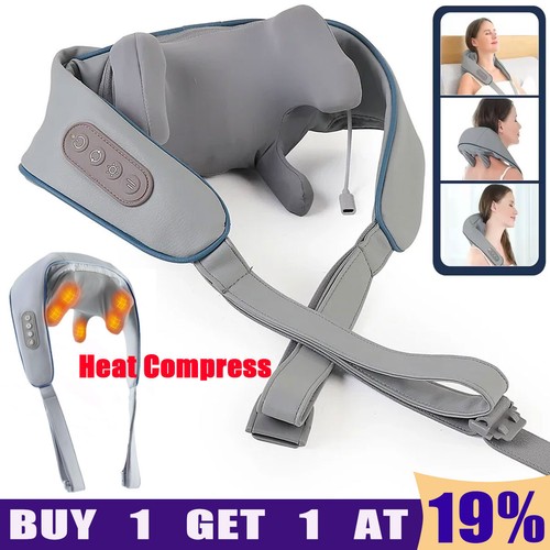 Neck shoulder massager - &,