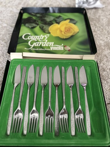 Viners piece fish - piece, cutlery