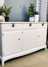 Stag Sideboard, Stag Minstrel Sideboard, Painted Feature Sideboard
