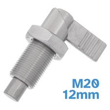 M20 x 12mm Lever Locking