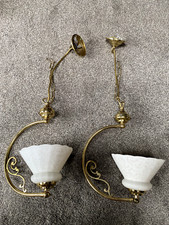 Pair of Unique Ceiling Lights