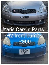 Toyota Yaris T Sport front Bumper PH2 2003-2005 