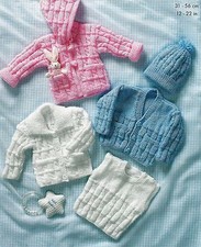 1435 Baby Boy Girl DK Jackets