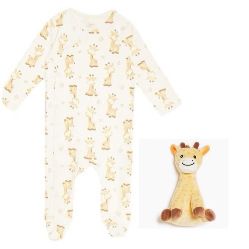 Baby outfit soft toy set - outfit,