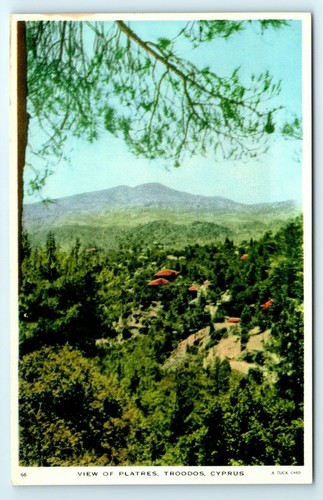 Postcard cyprus raphael - raphael, &