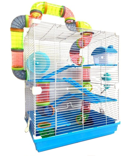 Large deluxe floors habitat - large, 5-floors