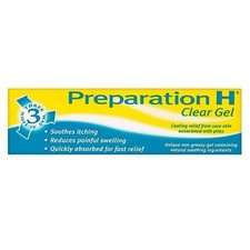 Preparation H Clear Gel, 50g