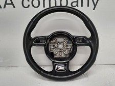 STEERING WHEEL AUDI A6 MK4 FL (4G) (C7) 2011 On TDI ULTRA S LINE