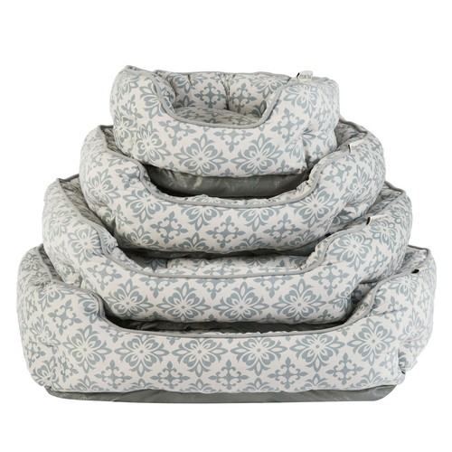 Luxury damask print snuggle - print,