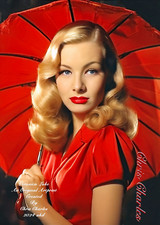VERONICA LAKE by Chris