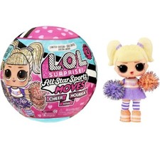 L.O.L. Surprise All Star Sports Moves Cheer Series Cheerleading Dolls Mix Outfit