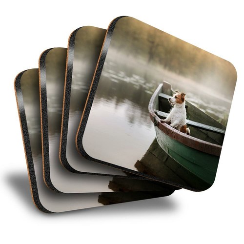 Set square coasters - of,