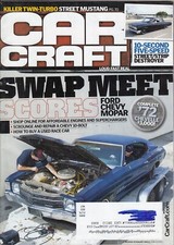 Car craft magazine - craft,