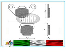 PAIR OF PADS SHAPE DP02057 FOR