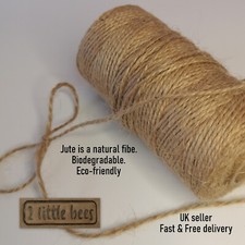 Jute Twine 2m-200m Natural