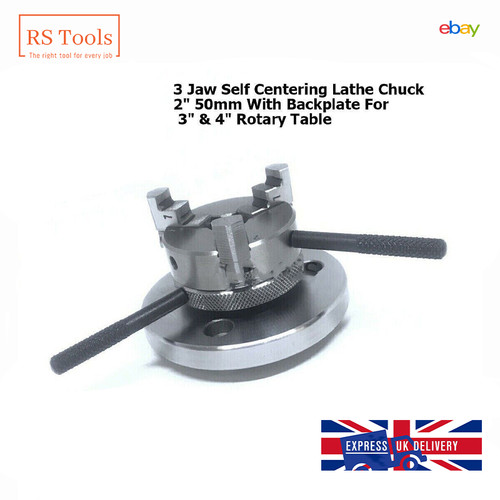 Self centering lathe chuck - self,