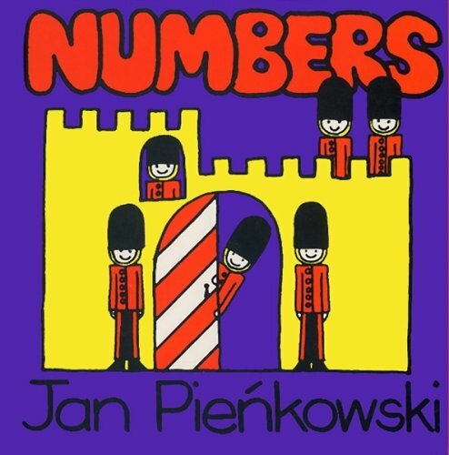 Numbers jan pienkowski - numbers-jan,