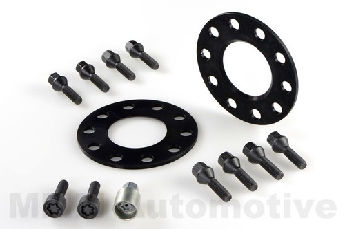 Abe wheel spacer set black - h&r,