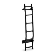 Rhino Black Aluminium Rear