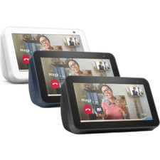 AMAZON ECHO SHOW 5 SMART DISPLAY 2ND GEN 2021 RELEASE WITH ALEXA - REFURBISHED