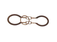 Metal Horse Shoe Lock Magic