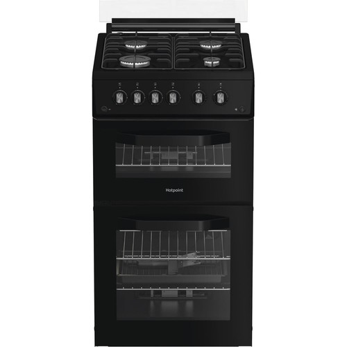 Hotpoint hdg5gcb gas cooker - hotpoint,