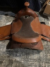 Vintage Western Y Saddle